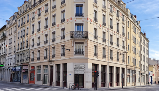 Vente Appartement T2 40m² avec cachet, quartier Gratte-Ciel, Villeurbanne Villeurbanne