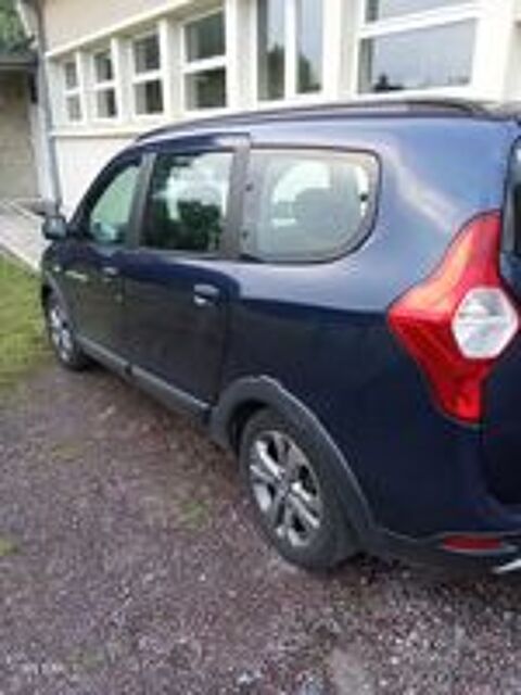 Lodgy 1.2 TCe 115 E6 7 places Black Line 2016 occasion 14710 Saint-Laurent-sur-Mer