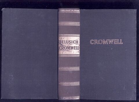 CROMWELL
Roman de MIRKO JELUSICH
Livre en allemand
4 Oloron-Sainte-Marie (64)