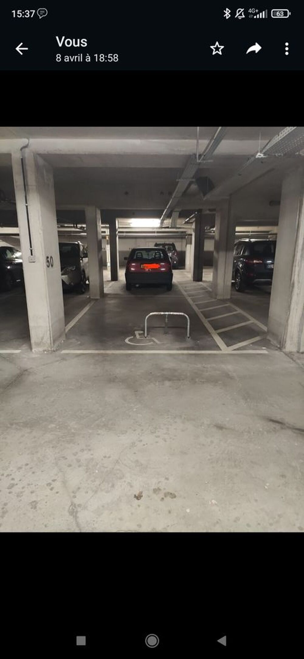 Vente Parking/Garage Parking en sous sol dans rsidence scurise Meaux