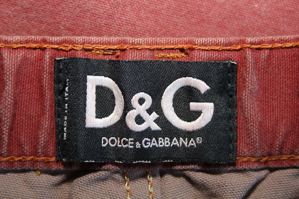 Pantalon Workwear Combat DOLCE &amp; GABBANA T.52 Vêtements