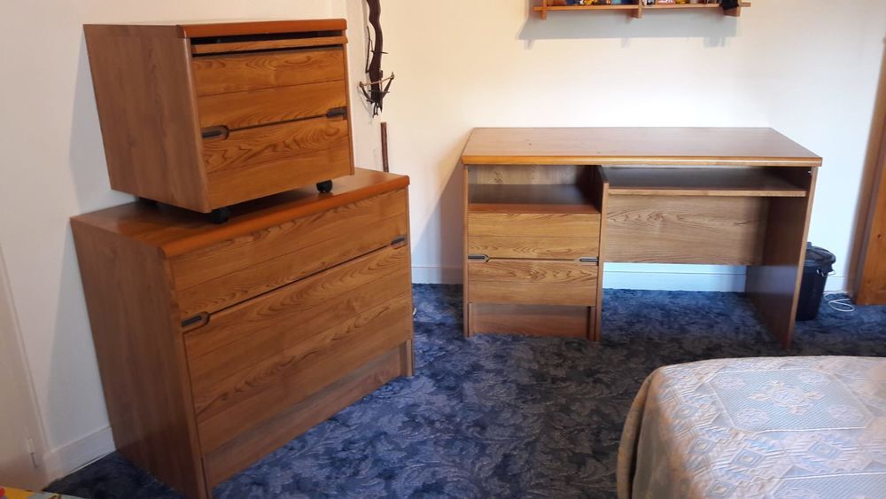 Chambre compl&egrave;te pour adolescent de marque Gautier Meubles