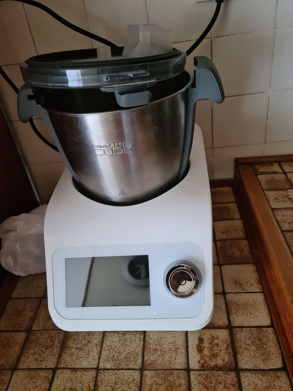Compact cook platinum Electroménager
