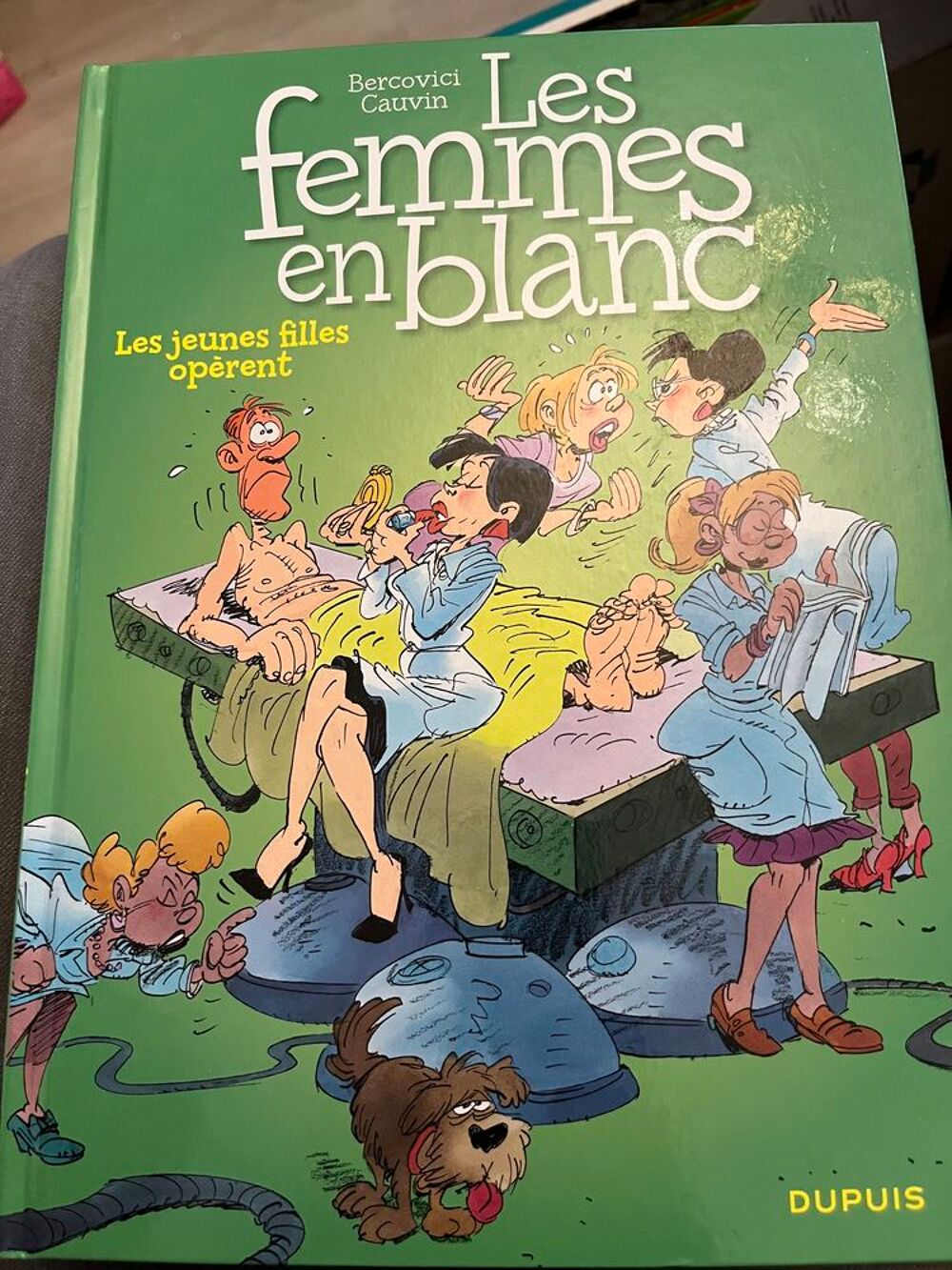 BD les femmes en blanc Livres et BD