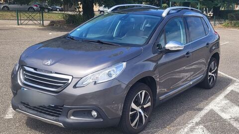 Peugeot 2008 1.6 BlueHDi 120ch S&S BVM6 Féline Cuivre 2015 occasion Bourgoin-Jallieu 38300