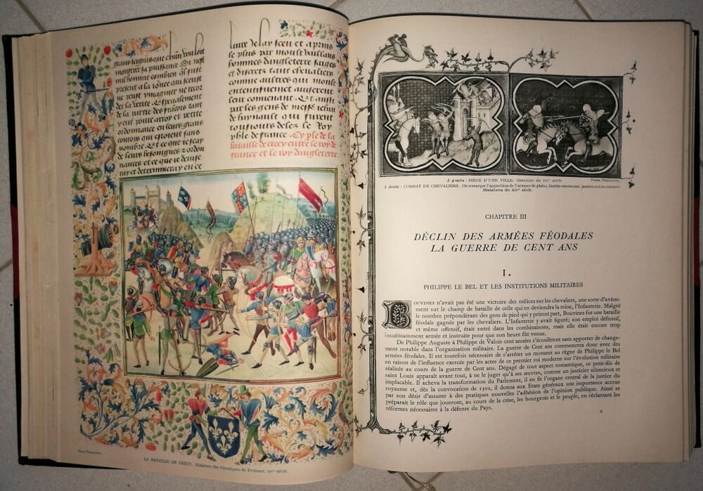 Histoire de l'arm&eacute;e fran&ccedil;aise. 