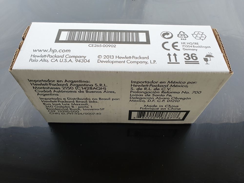 Bac de r&eacute;cup&eacute;ration de toner usag&eacute; HP CE265A - NEUF - Matériel informatique