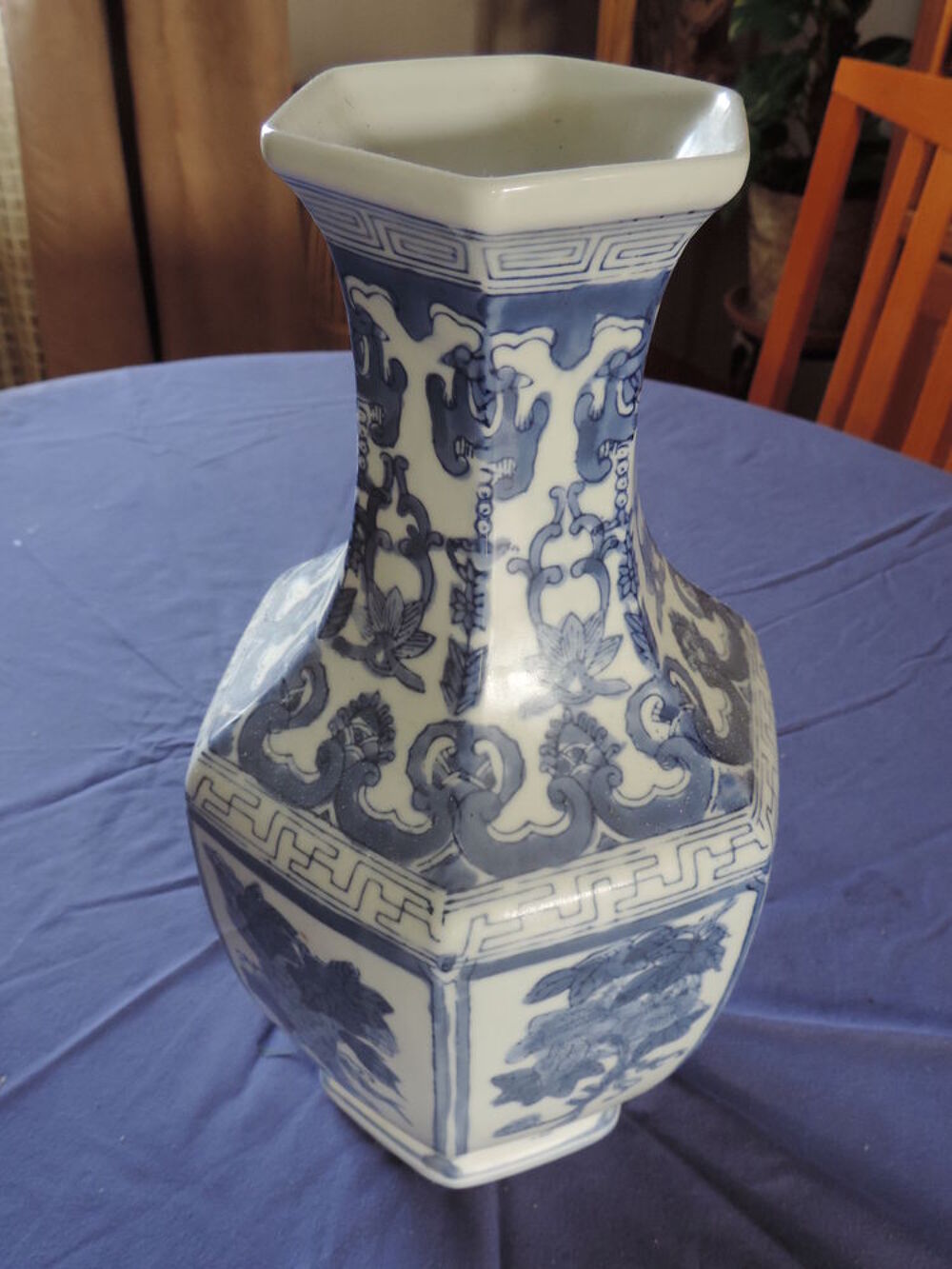 VASE STYLE CHINOIS Décoration
