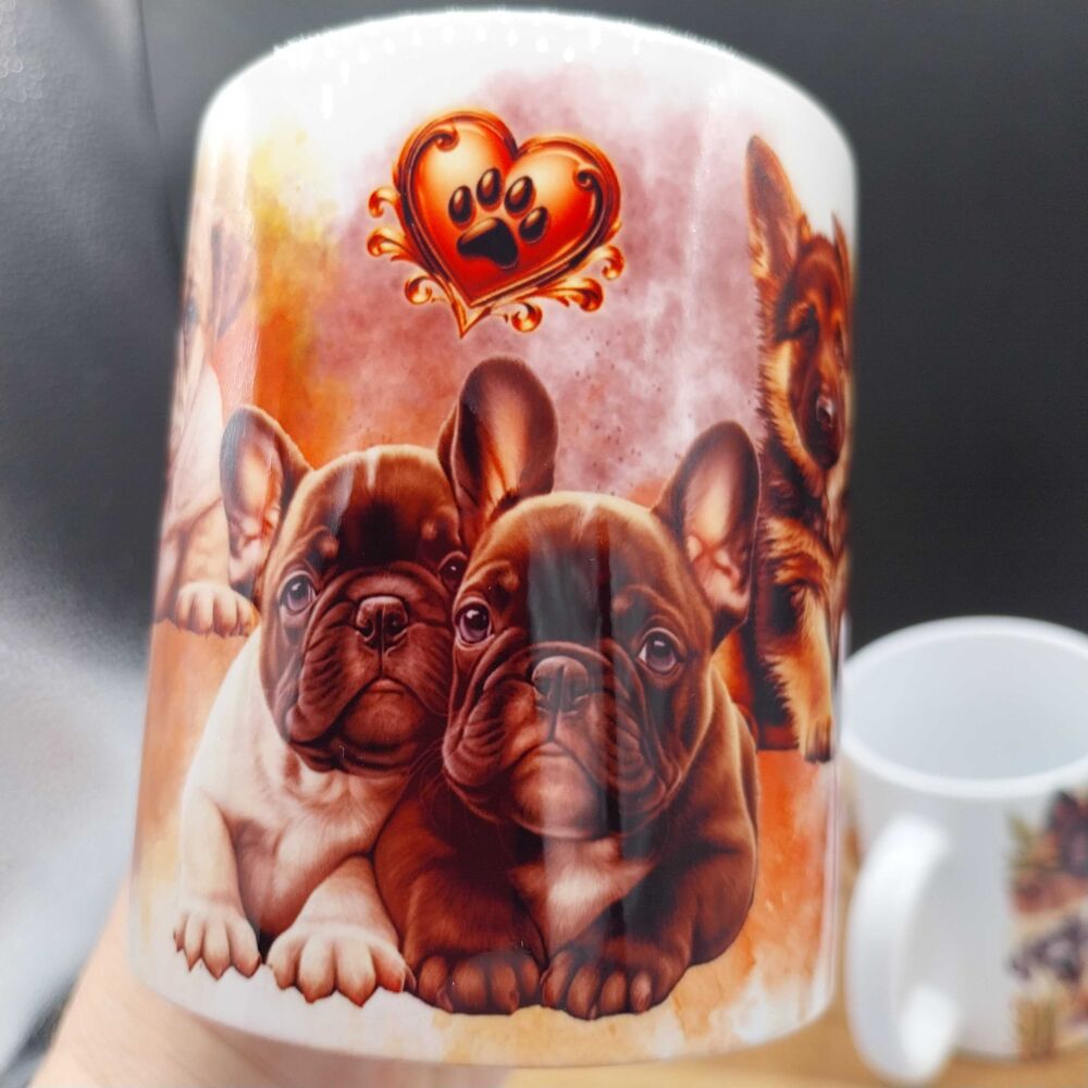 mugs personnalis&eacute;s chiens Décoration