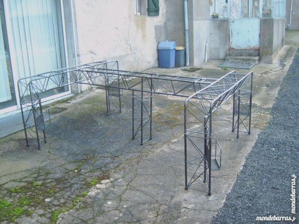 j'ai des pied fer forg&eacute; modulable Décoration