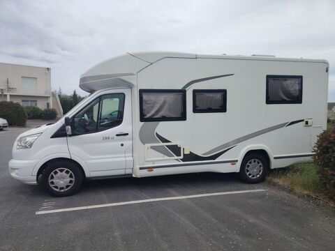 CHALLENGER Camping car 2018 occasion Limeil-Br&eacute;vannes 94450