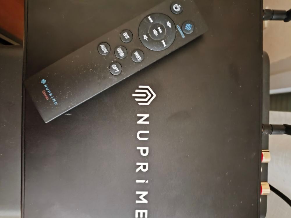 Amplificateur streameur dac nuprime omnia A200 Audio et hifi