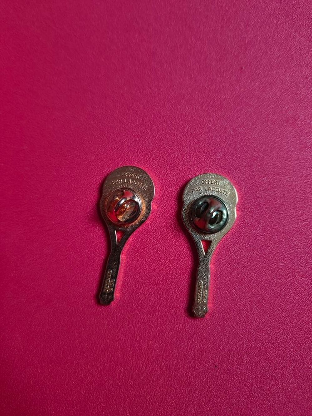 Pin's Lacoste rare 