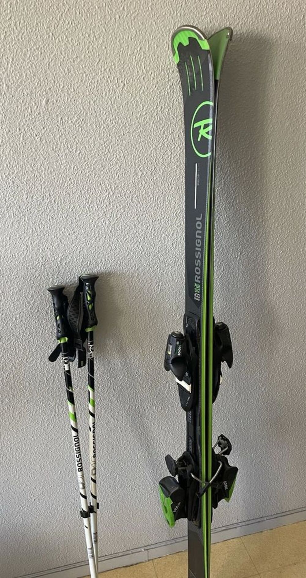Paire de ski Rossignol Pursuit 600 Basalt proptech 163cm Sports