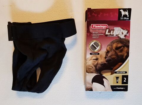 Culotte de protection pour chienne
FLAMINGO LUVLY DELUXE. 76410 Tourville-la-rivire