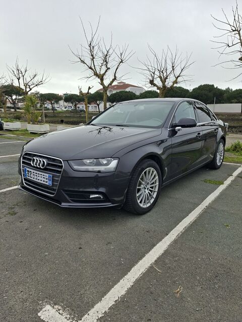 Audi A4 2.0 TDI 120 DPF Ambiente 2014 occasion La Roche-sur-Yon 85000