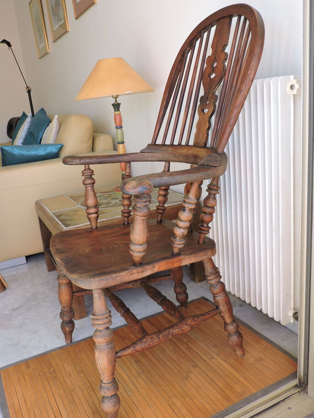 Chaise "Windsor" en ch&ecirc;ne Meubles