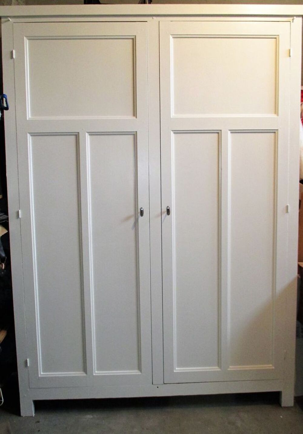 Armoire blanche pour dressing 2m X 1M55 Meubles