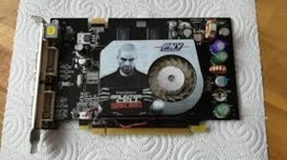 PNY Geforce 7600GT Splinter Cell Matériel informatique