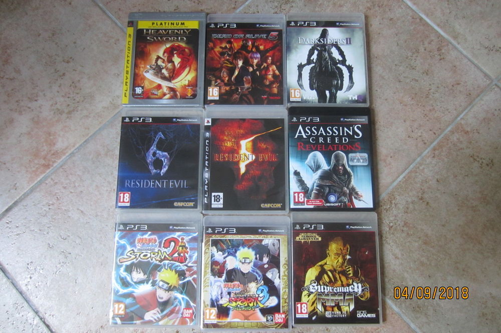 jeux PS3 Consoles et jeux vidéos