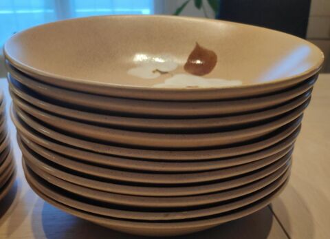 Vaisselle en gr�s vintage 31 pi�ces 15 Courtisols (51)