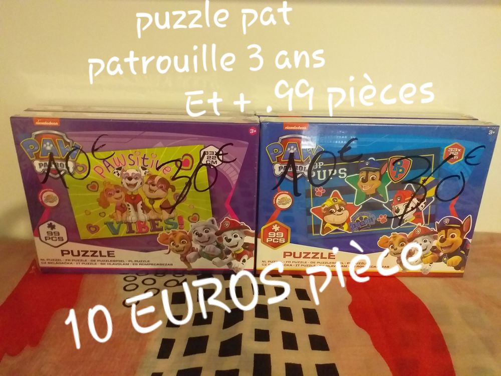 puzzles pat patrouille Jeux / jouets