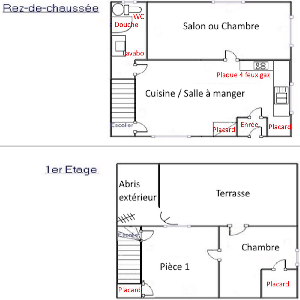 Maison a louer vichy - 4 pièce(s) - 67 m2 - Surfyn