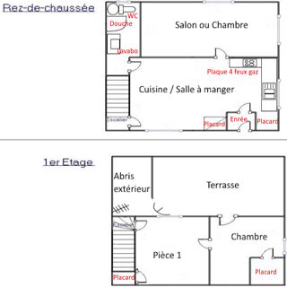  Maison  louer 4 pices 67 m