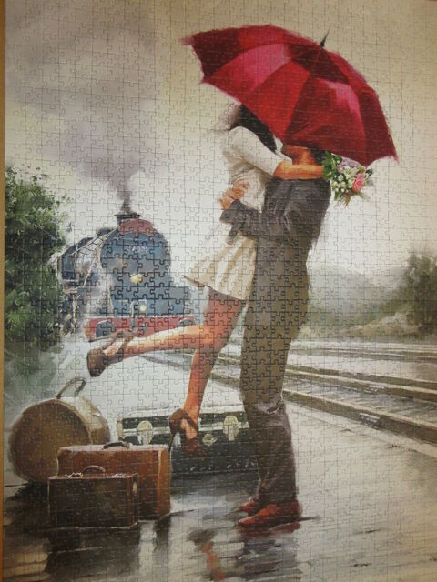 Puzzle 1500 pièces  Les amoureux  Le Crès (34)