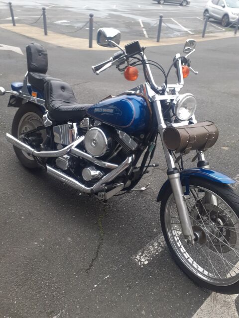 Moto HARLEY-DAVIDSON 1991 occasion Noyon 60400