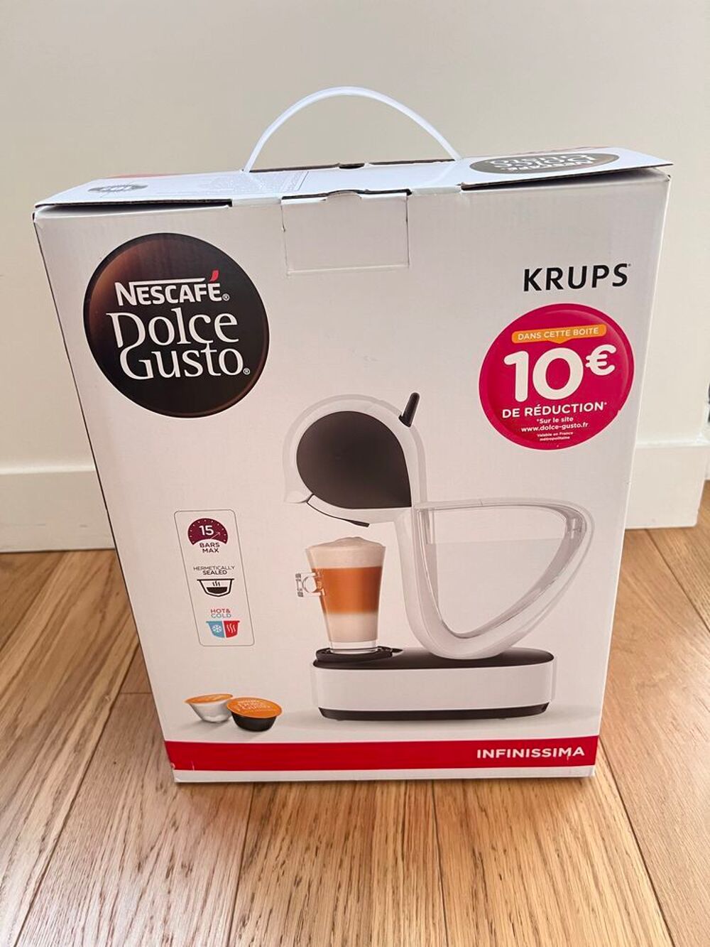 Dolce Gusto KRUPS INFINISSIMA Electroménager