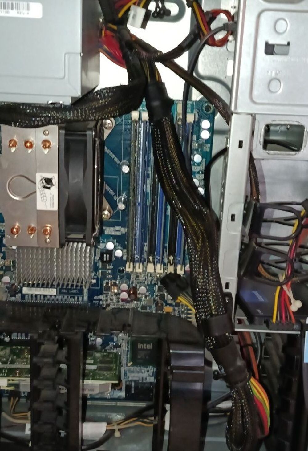PC Pro Lenovo ThinkStation S20 | Xeon 3,07GHz | 8 Go RAM Matériel informatique