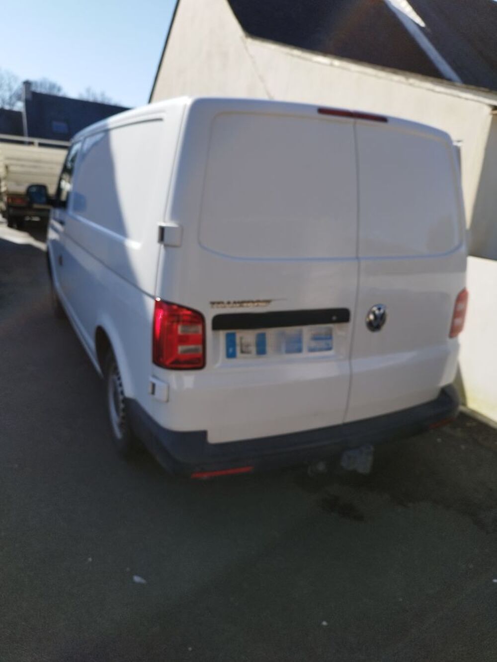 Transporter TRANSPORTER 6.1 PROCAB L1 2.0 TDI 150 BVM6 2016 occasion 29590 Pont-de-Buis-l&egrave;s-Quimerch
