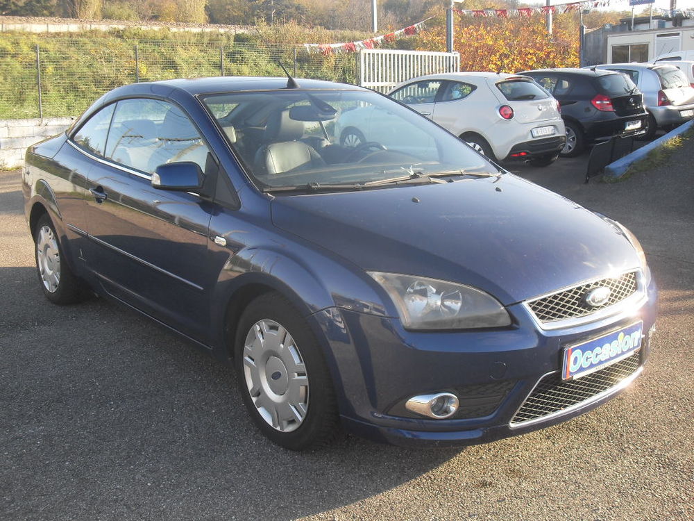 Focus CC 2.0 TDCI Titanium DPF 2008 occasion 69360 Ternay