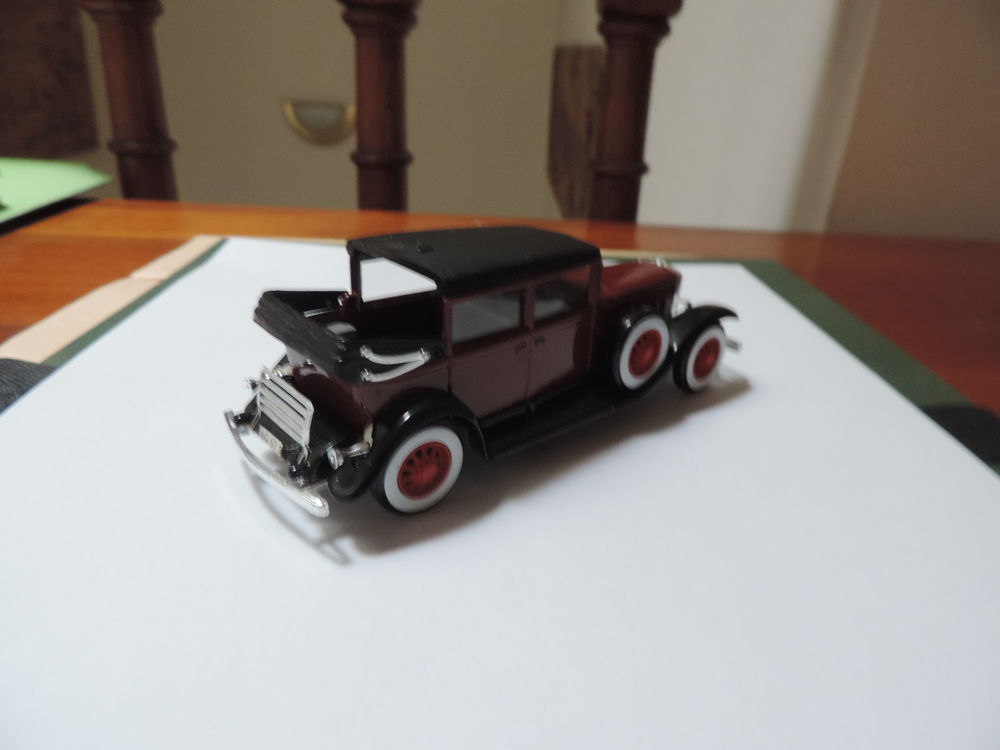 SOLIDO - CADILLAC V 16 - 1931 - 1/43 &egrave;me. 