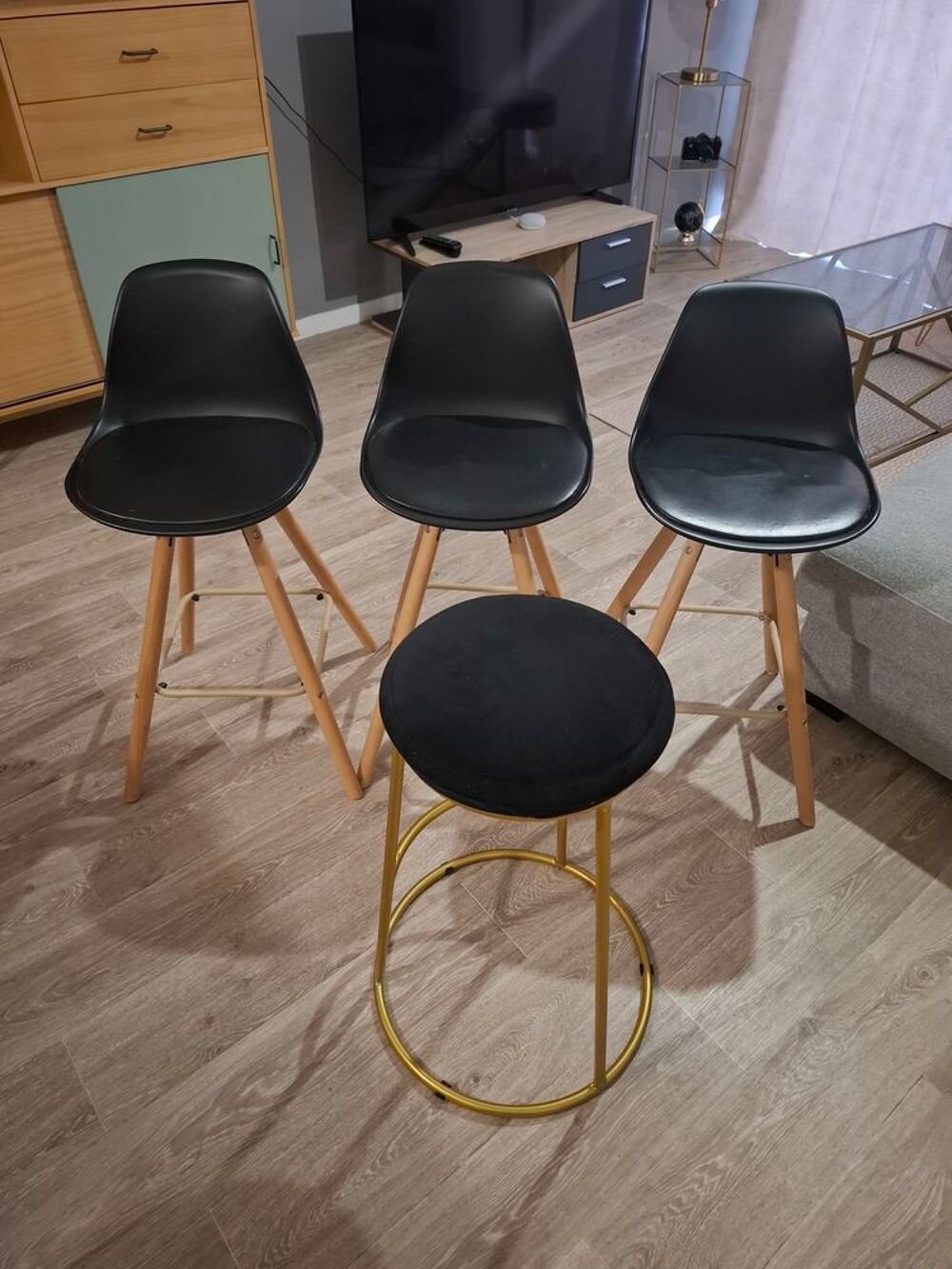 Tabourets hauts Meubles