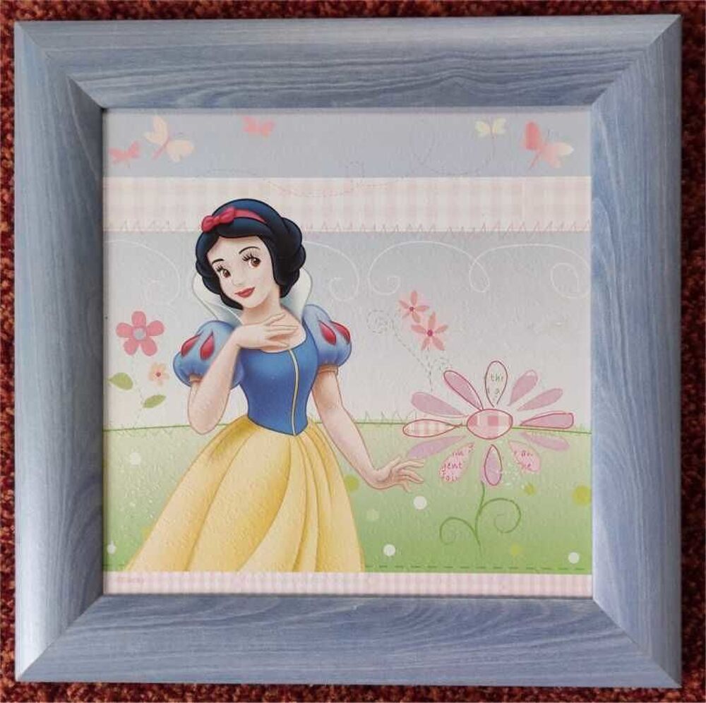 Tableau Blanche-Neige 30x30 Décoration