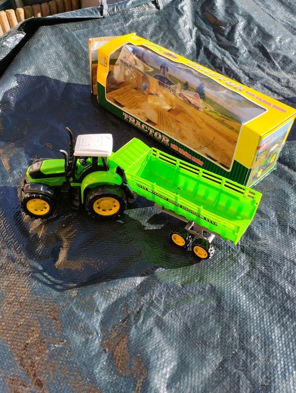 tracteur fermier Jeux / jouets