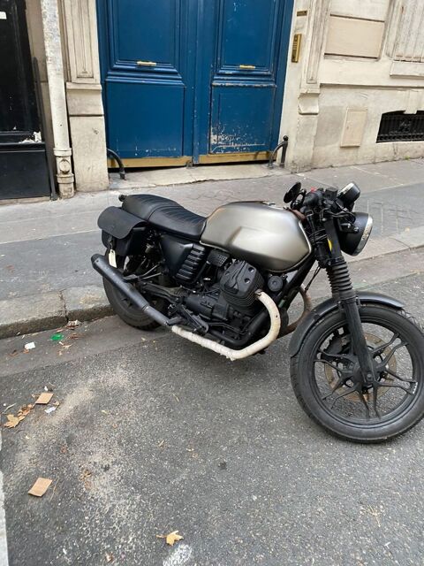 Moto MOTO GUZZI 2016 occasion Paris 75011