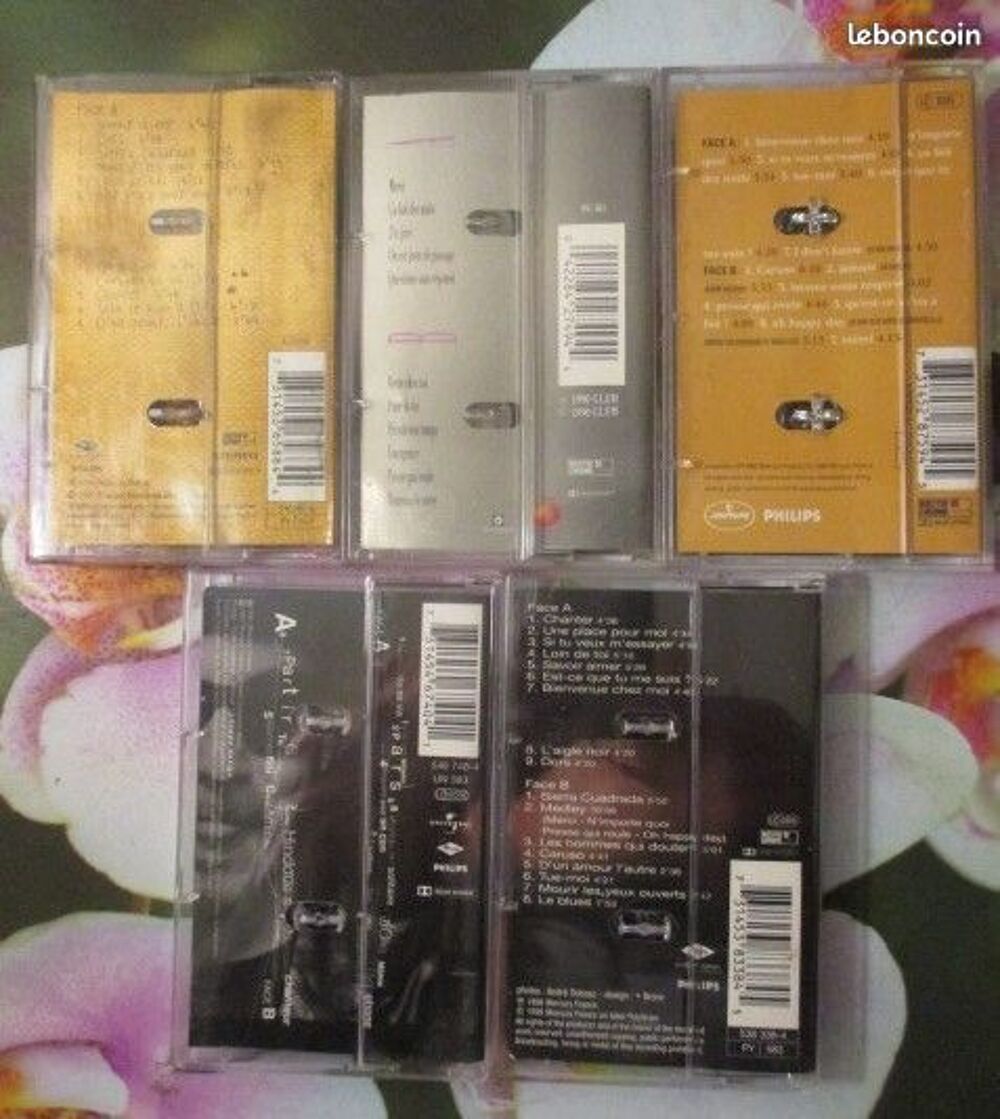 Cassettes audio Florent Pagny CD et vinyles