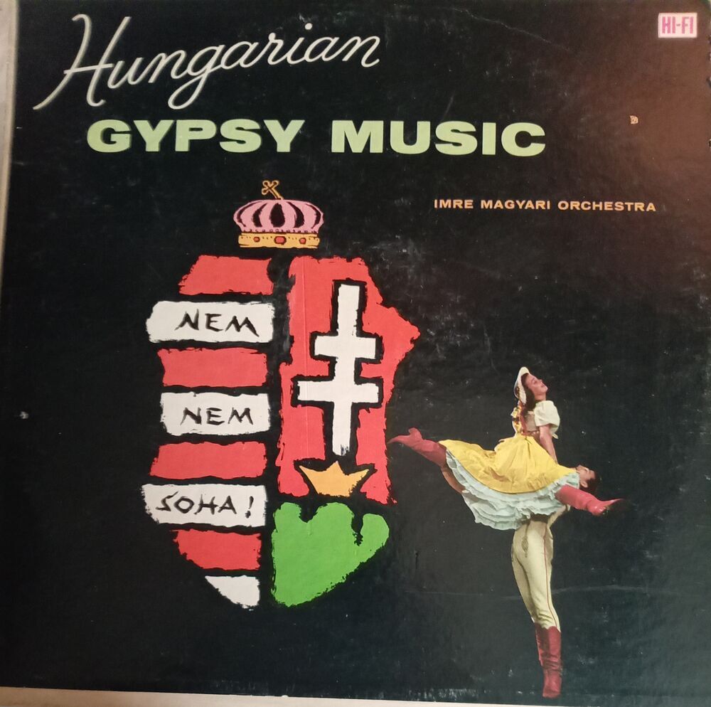 HUNGARIAN GYPSY MUSIC / DISQUE 33 TOURS CD et vinyles