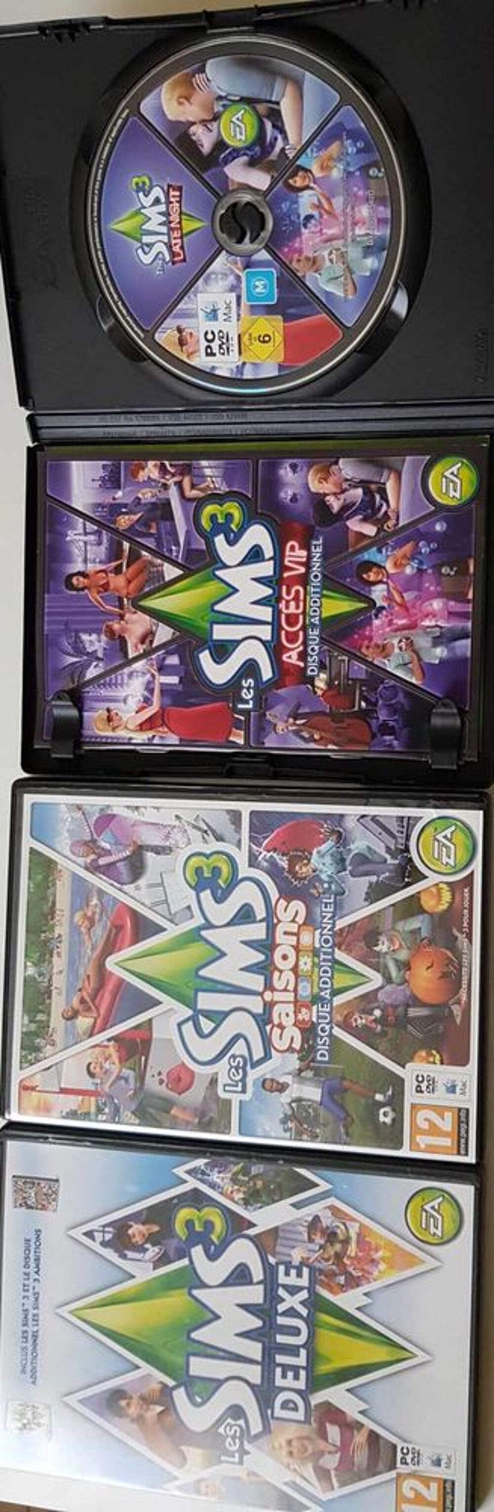Jeux vid&eacute;o SIMS 3 Consoles et jeux vidos