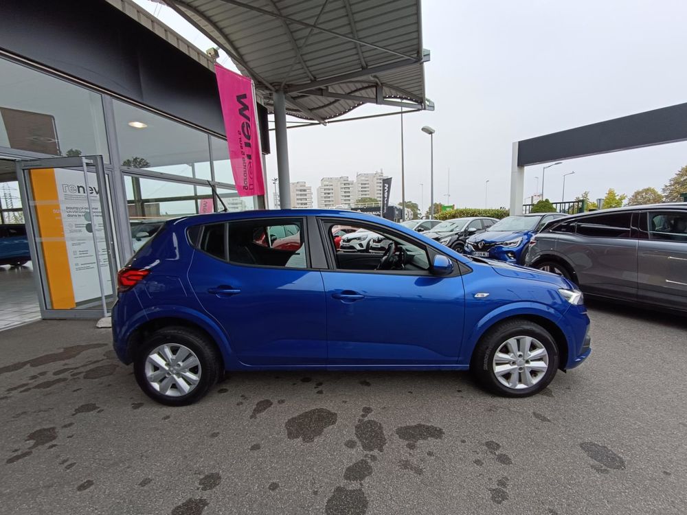 Sandero TCe 90 CVT Expression 2023 occasion 95520 Osny