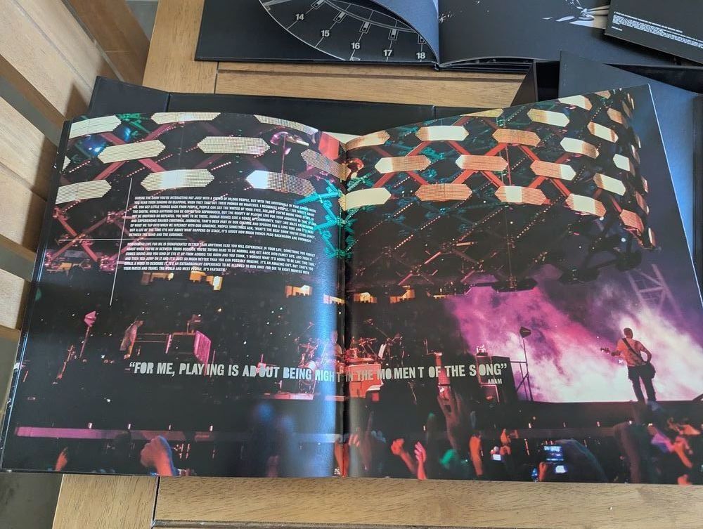 Coffret U2 360 at the rose bowl DVD et blu-ray
