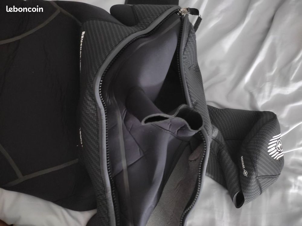 Ensemble Plong&eacute;e Aquatique - Combinaison + Chaussons Beuchat Sports