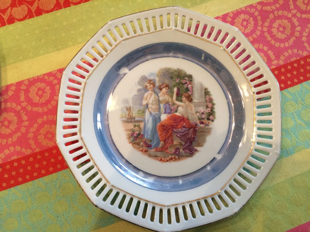 Assiettes BAVARIA SCHUMANN Cuisine