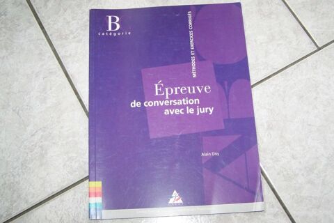 Epreuve de conversation avec le jury, concours catgorie B 8 Abbeville (80)