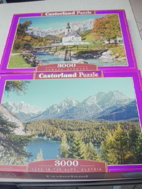 puzzles castorland  henri59 15 La Chapelle-d'Armentires (59)