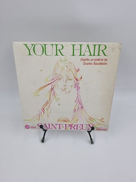 Vinyle 45 tours Saint-Preux : Your Hair (D'après un Poème..) 1 Vulbens (74)