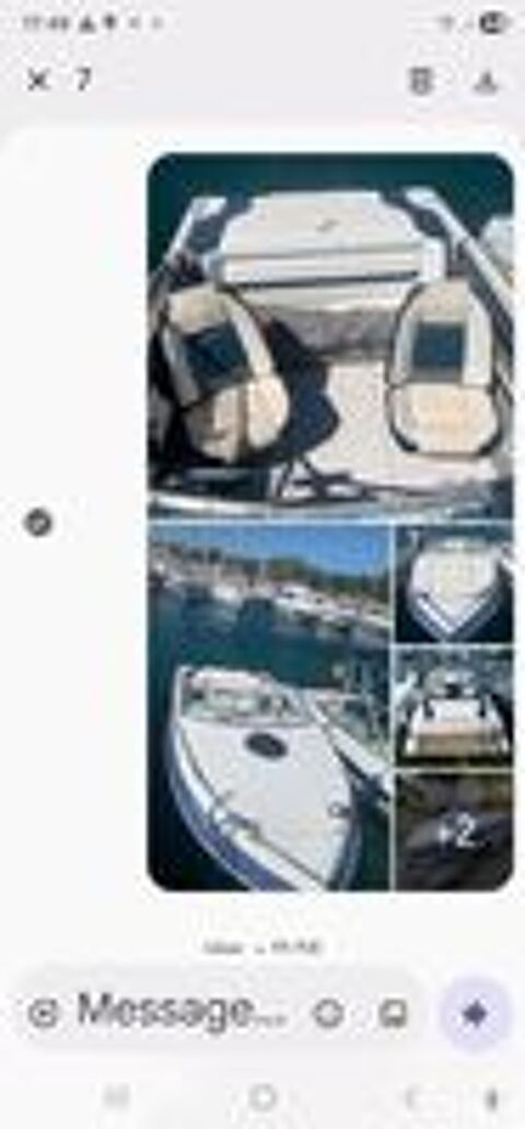 P&ecirc;che-promenade 1991 occasion 83370 St Aygulf